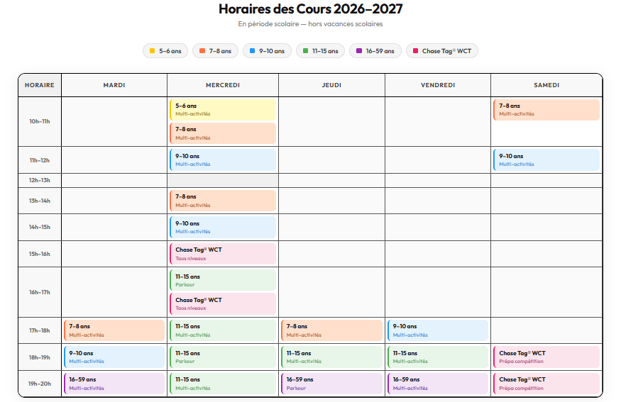 cours 2026-27
